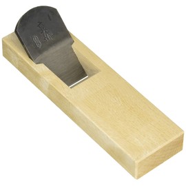 Rokubei Laminated Wood Plane, Single Blade