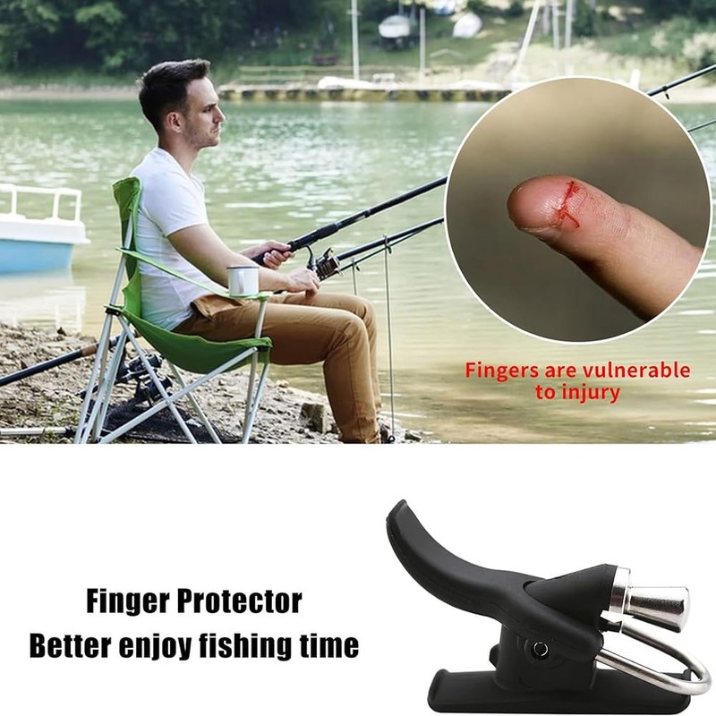 Elqater Cast Cannon Surf Fishing Trigger,4 Pcs Aid Sea Fishing