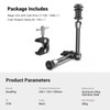 SMALLRIG Super Clamp and Magic Arm (11 Inch) with Cold