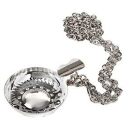 Franmara Silver Plated Tastevin With Chain Set