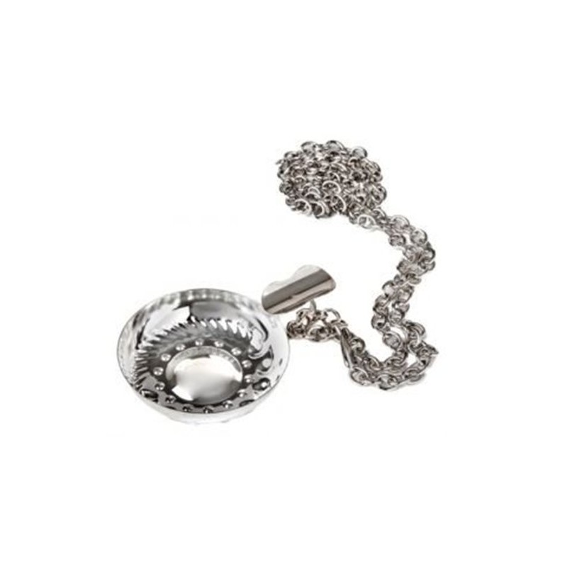Franmara Silver Plated Tastevin With Chain Set