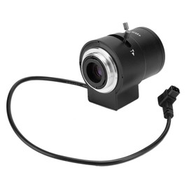 720P 3.5-8mm Focal Length CCTV HD Auto Aperture Zoom Lens CS Mount for Surveillance Security Camera