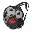 Soccer Bags for Treats Footbal Basketball Mesh Bag for Coaches