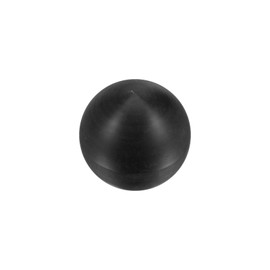 sourcing map PA Nylon Solid Plastic Balls 40mm Precision Bearing Ball