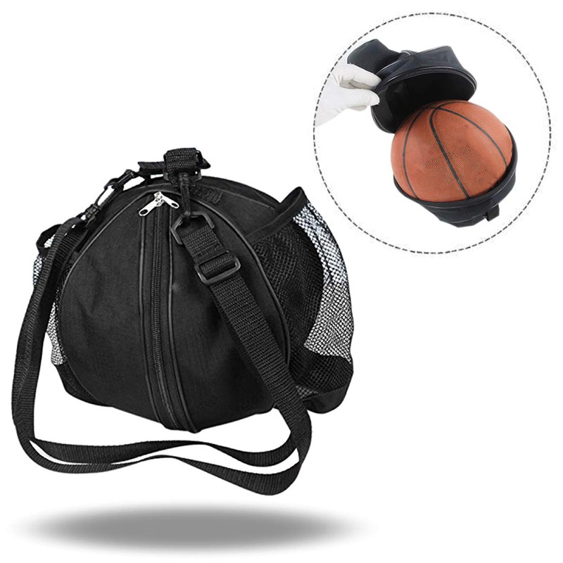 Waterproof Basketball Bag with Adjustable Shoulder Strap Portable Football Soccer