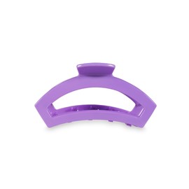 TELETIES - Tiny Open Claw Clip - Strong Grip, Bendable Teeth, Comfortable Cutout Design - Ideal for Kids, Thin, or Fine Hair - For All Hair Textures - Spring Break Collection - Antigua
