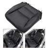 NLQR 2013-2017 Front Driver Seat Replacement Perforated Seat Cover Black