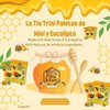 La Tía Trini Paletas de miel y eucalipto (Honey &