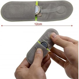 ZhangyiHot Night Running Reflector Light,Outdoor Clip Running Lights,Led Safety Magnetic Clip Light,for Night Walking,Cycling,Camping,Hiking,Running,Jogging Safety Accessories