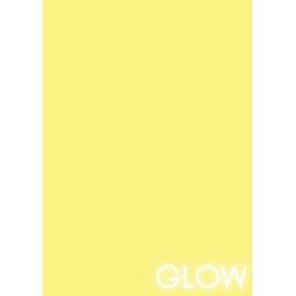 GLOW Sketchbook - Lemon Meringue: A4 Artist’s Pad, 100 Blank, Numbered Sheets for Drawing, Designing and Doodling, for Creative Minds of Any Vintage