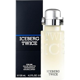 Iceberg Twice By Iceberg For Men. Eau De Toilette Spray 4.2 Ounces