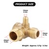 Kodrily Air Compressor Check Valve, Brass Check Valve for Air