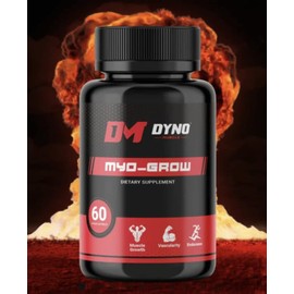 DynoMuscle - Powerful Legal Bodybuilding Supplement - Advanced Performance and Recovery Agent - 60 Capsules
