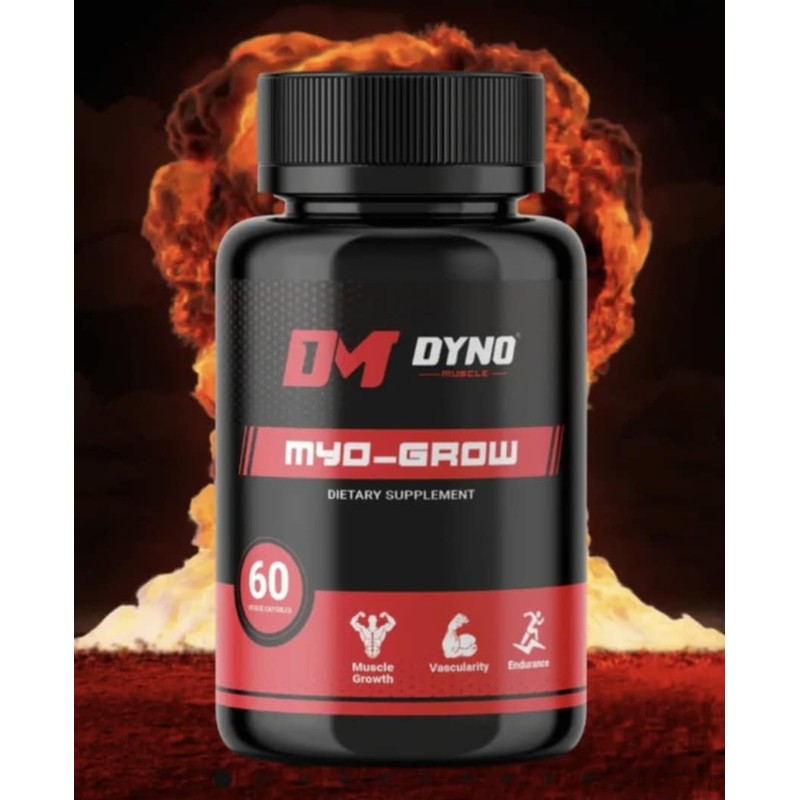 DynoMuscle - Powerful Legal Bodybuilding Supplement - Advanced Performance and