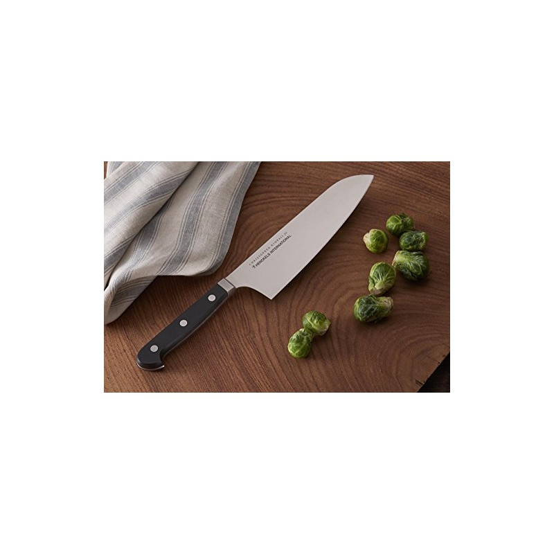 HENCKELS Christopher Kimball Edition Cook's Knife, 7-Inch, Stainless Steel