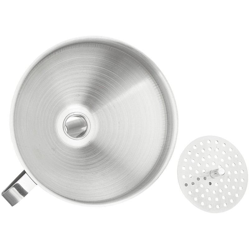 Equinox 503176 Trichter, Edelstahl, Durchmesser 10 cm
