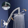 Syiyunran Hand Shower Head Water-Saving Rain Shower Head - Rain