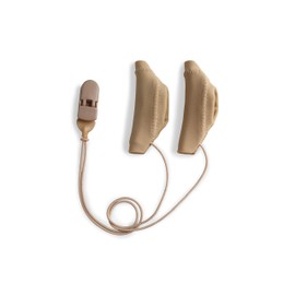 Ear Gear Cochlear Corded – Protect Implants from Dirt, Sweat, Moisture, Loss, Wind – Fits most Cochlear, Advanced Bionics, and Medel Processors