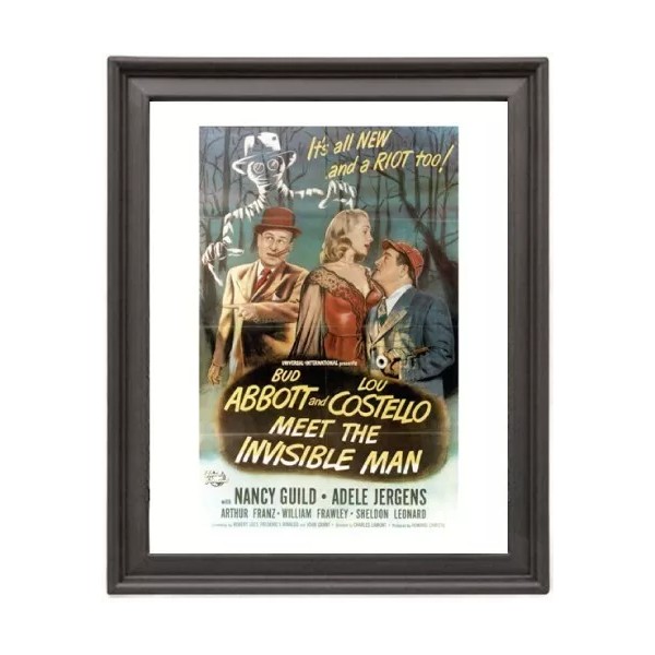 Abbott and Costello Meet the Invisible Man 4 - Picture