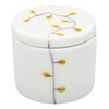 Hasami ware one Spine Kilns waiya-purantu Y Round Relish 3-Pack,