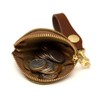 Agility affa "Argen SS" Coin Purse, L-shaped Zipper, Small, Men's,