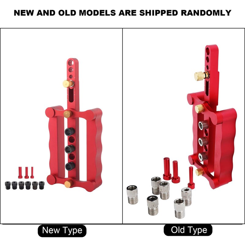 Self Centering Doweling Jig Borehole Locator with Scale Kit DIY