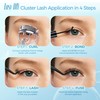 LASHVIEW Cluster Lashes,Lash Clusters Natural Look Cluster Lashes Extensions Super