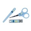 Nuby ID477 4Blue Baby Manicure Set (Blue)