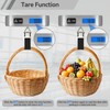 Luggage Scale Dr.meter Travel Essentials Luggage Weight Scale Backlight LCD