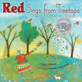 Red Sings From Treetops: A Year in Colors (Sidman, Joyce)
