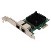 PCIE NIC Network Card Stable Transmission Plug and Play 1G