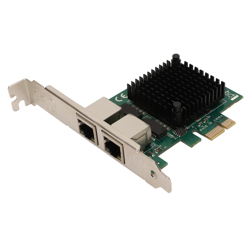 PCIE NIC Network Card Stable Transmission Plug and Play 1G