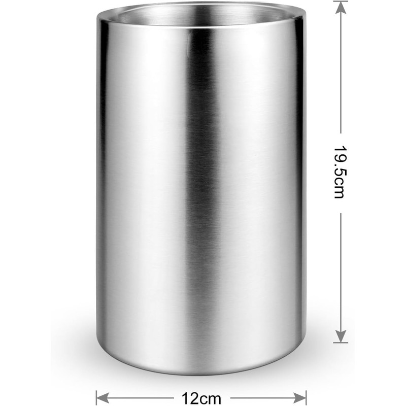 SAG Wine Cooler, No Ice Required (Just Set Cold Bottles),