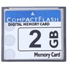 Professional 2GB Compact Flash Memory Card for Camera, Advertising Machine,