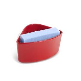 Umbra 330711-505 Cub Corner Sink Basket Plastic Red 16 x 10.7 x 10 cm