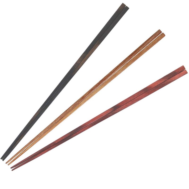 Urushian Laminated Wood Chopsticks, Ultra Fine Point, 9.3 inches (23.5
