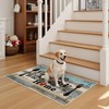 Tritard 100% Non Slip Kitchen Mats for Floor Washable Kitchen