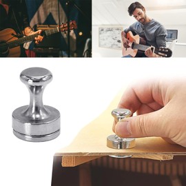 VOCUE Acoustic Guitar Panel Repair Magnet with Handle Cracked Panel Repair Tool Luthier Tools for Easily Fix Cracks