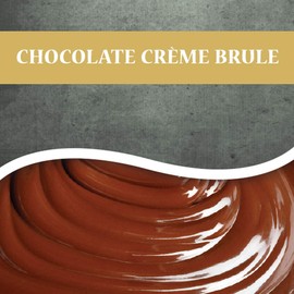 Chocolate Crème Brulee SWP Decaf Coffee, 1 lb Whole Bean