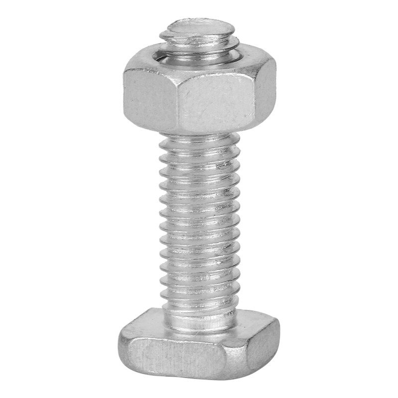 20 Set 22mm M6x22 Bolts and M6 Nut Aluminium Nuts