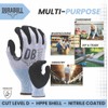 Durabull Safety Workwear or Gardening Gloves. Stretch comfort fit. Sandy