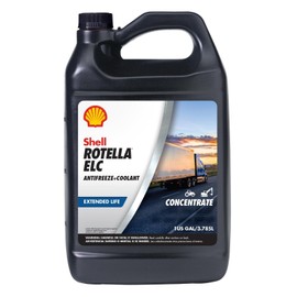 Shell Rotella ELC Extended Life Antifreeze Coolant Concentrate 1 Gallon