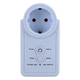GSM Socket Temperature Control Alarm Timed Output for Home Plant Hotel with GSM SIM Card 2G Network (European Standard Version)