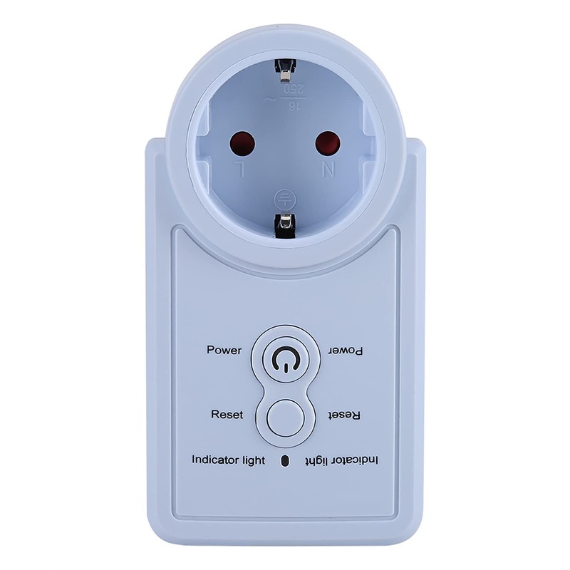 GSM Socket Temperature Control Alarm Timed Output for Home Plant