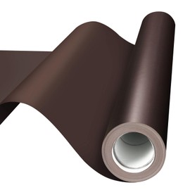 Koogel Chocolate Brown Wrapping Paper, 15" x 450" （38'） Kraft Paper Roll for Bulletin Board Gift Wrapping Craft Supplies Bouquet Flower Covering Poster Packing