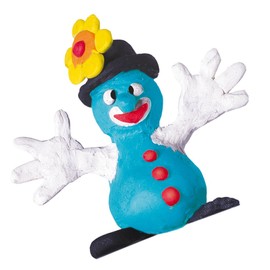 Pelikan Creaplast Children's Dough, 300 g, Single, blue