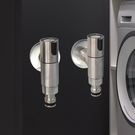 Slim faucet SUS304 faucet stainless steel faucet Hot and cold water set