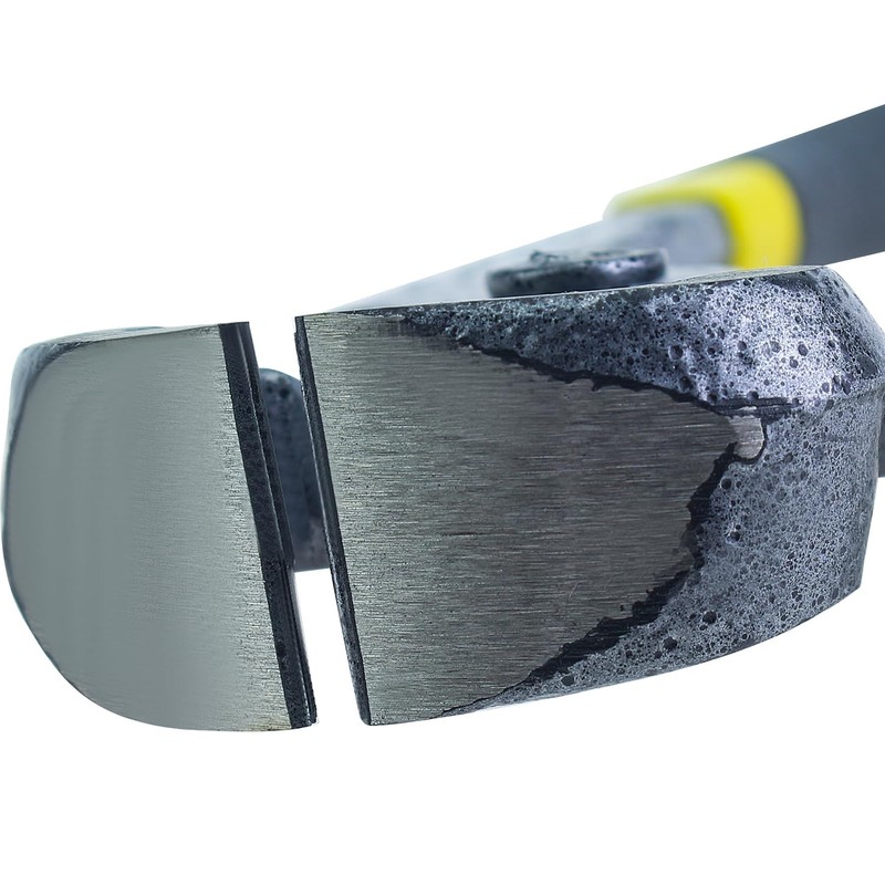 Powlankou 6 Inches Nail Puller, Pincer with PVC Handle, Nail