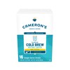 Cameron's Coffee Classic Cold Brew Instant Single Serve Sticks, Medium