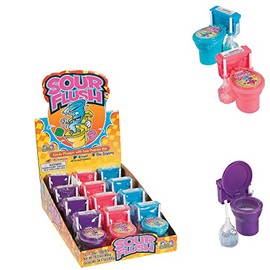 Sour Flush Candy - 12 Pieces